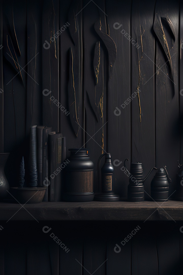 Velho madeira fundo hiperrealismo photorea