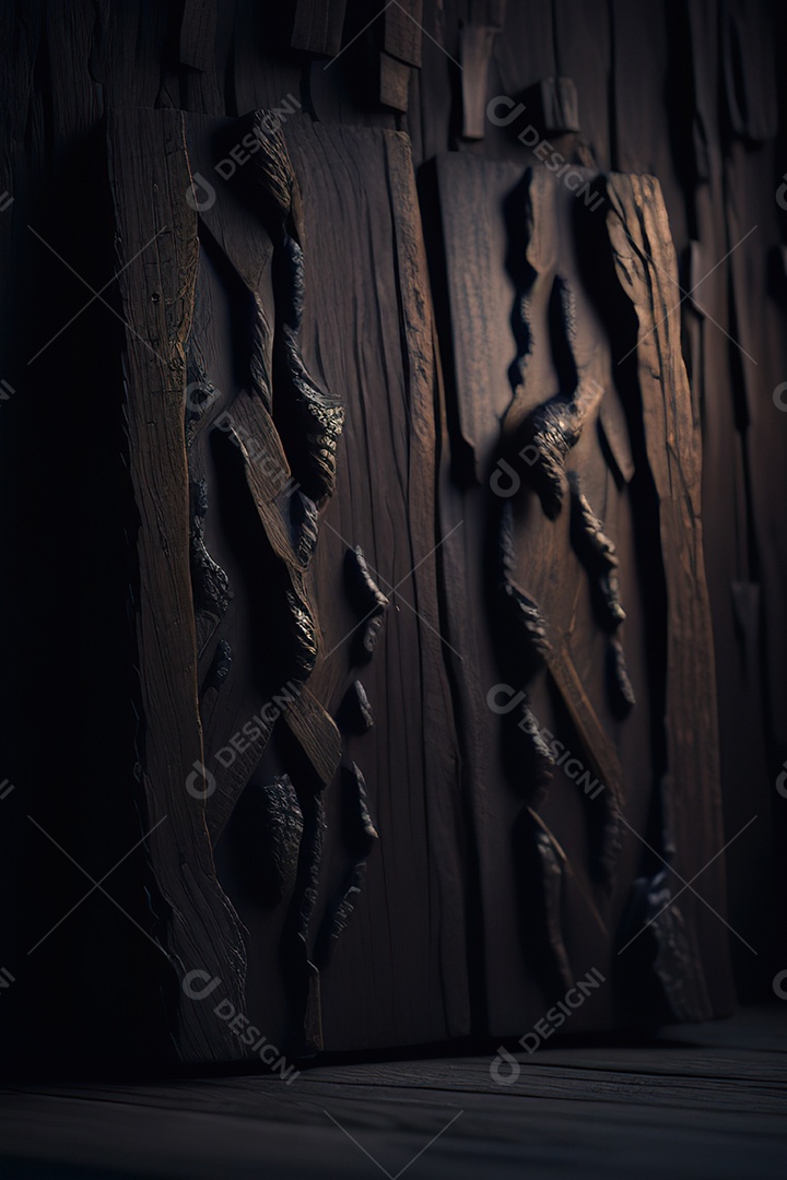Velho madeira fundo hiperrealismo photorea