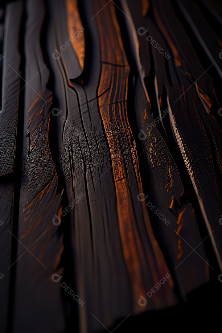 Velho madeira fundo hiperrealismo photorea