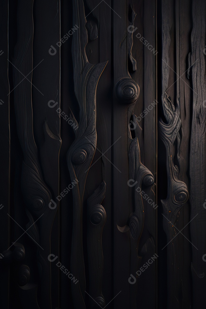 Velho madeira fundo hiperrealismo photorea