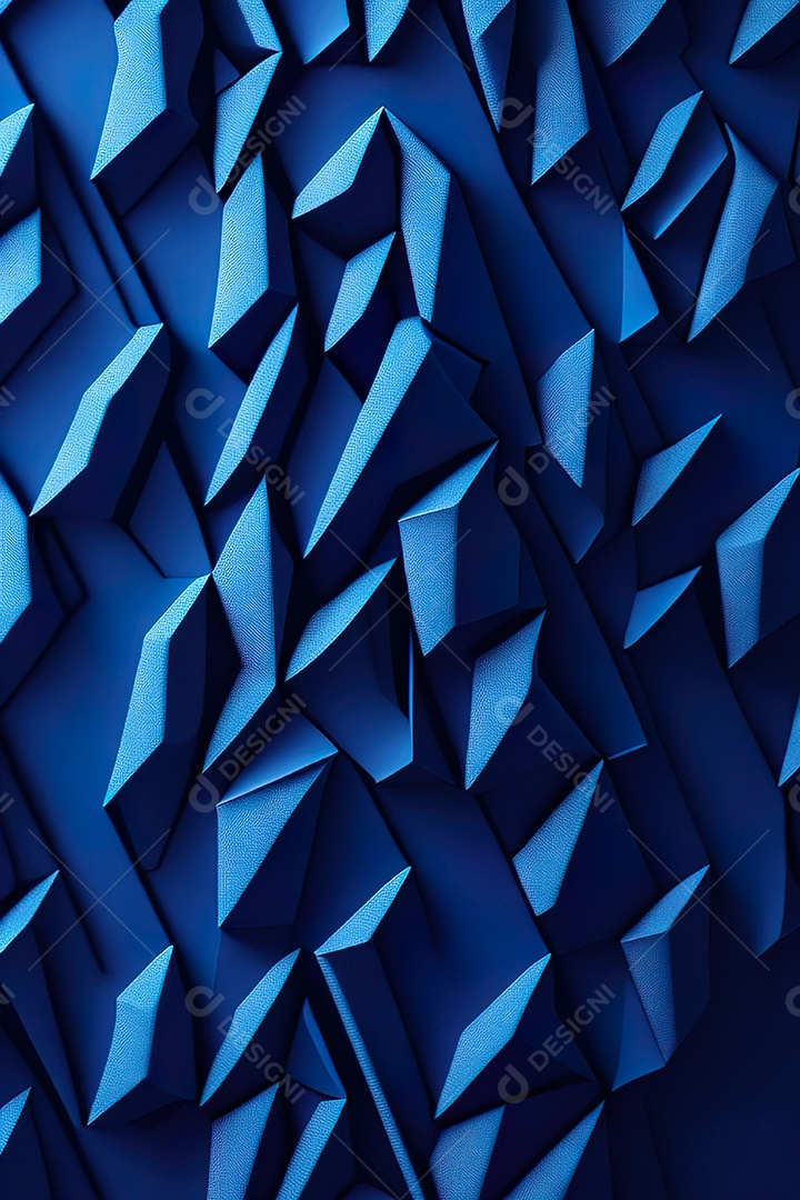 Padrão de carbono com azul