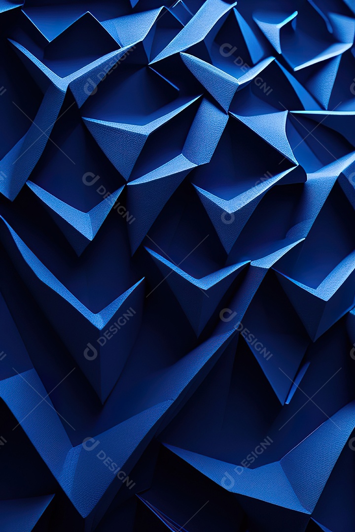 Padrão de carbono com azul