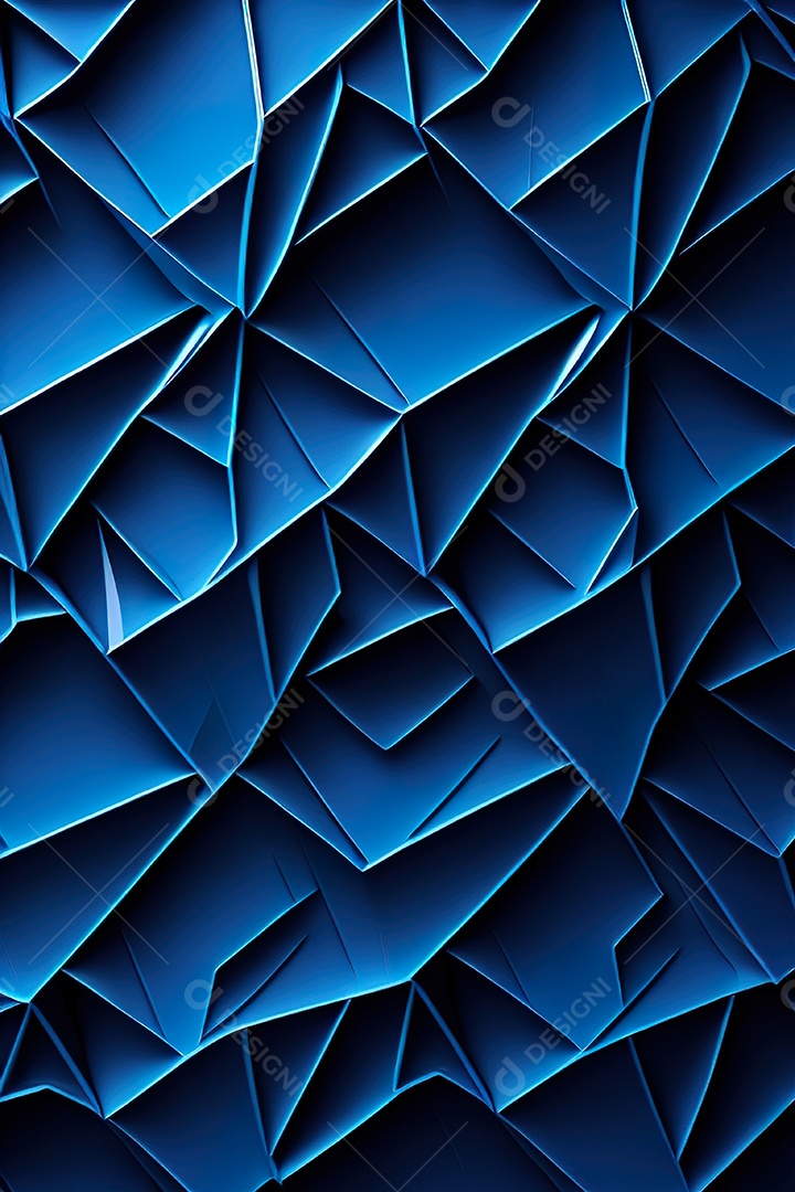 Padrão de carbono com azul