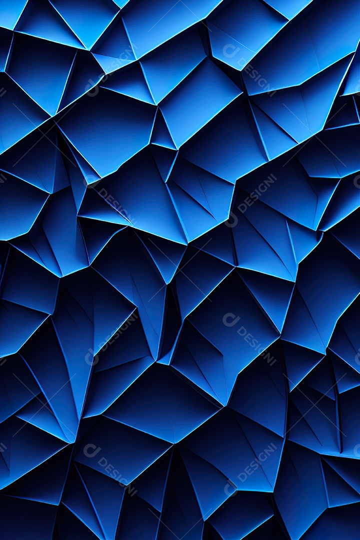 Padrão de carbono com azul