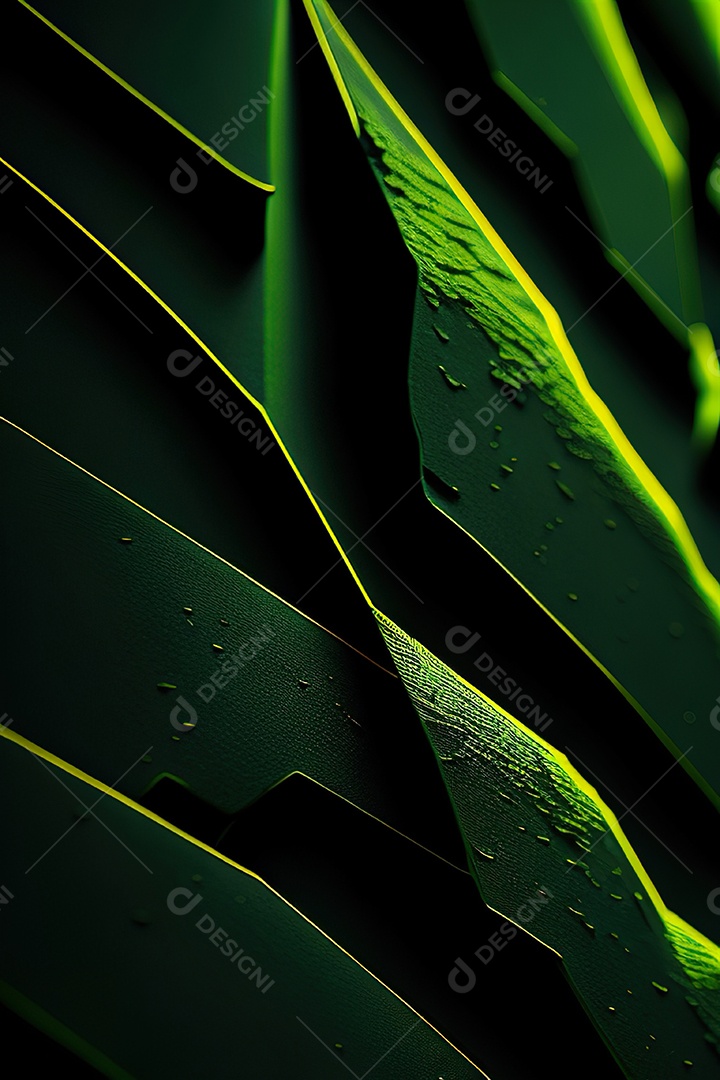 Padrão verde carbono