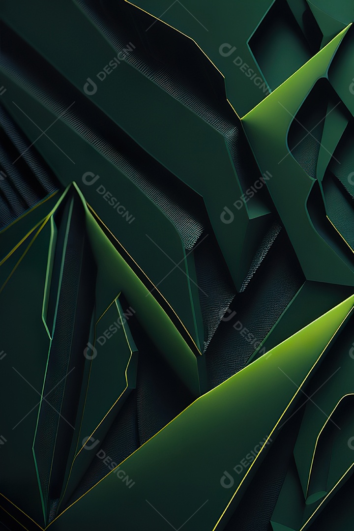 Padrão verde carbono