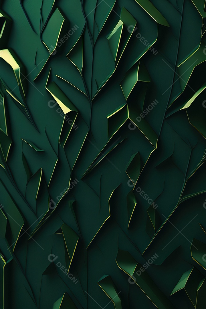 Padrão verde carbono