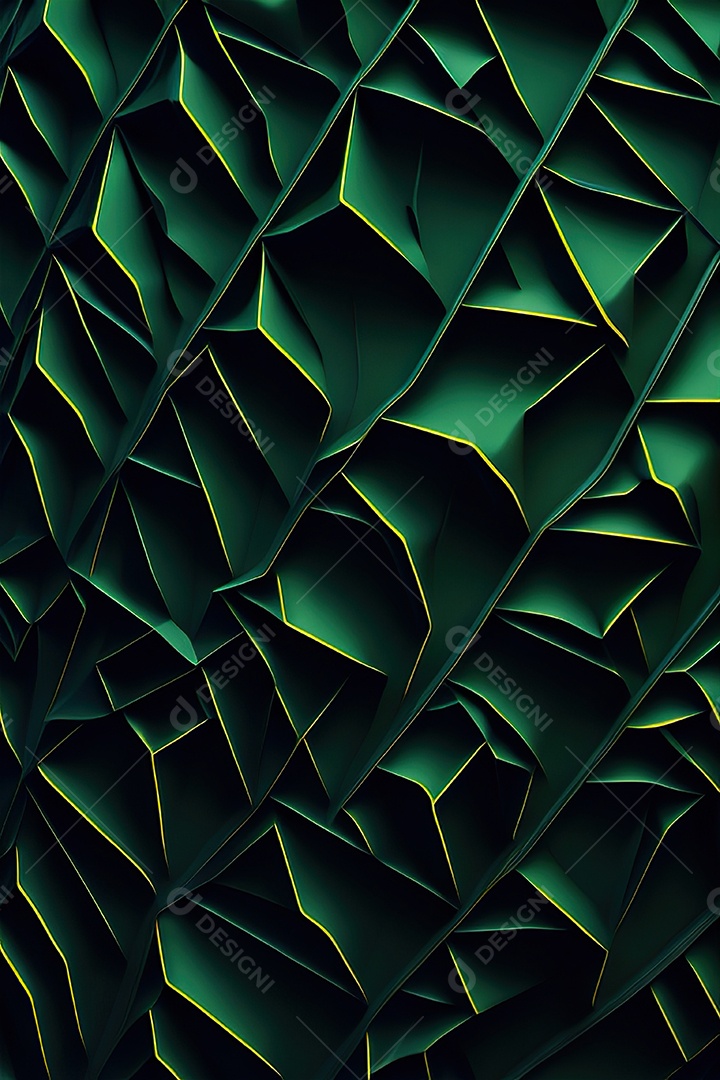 Padrão verde carbono