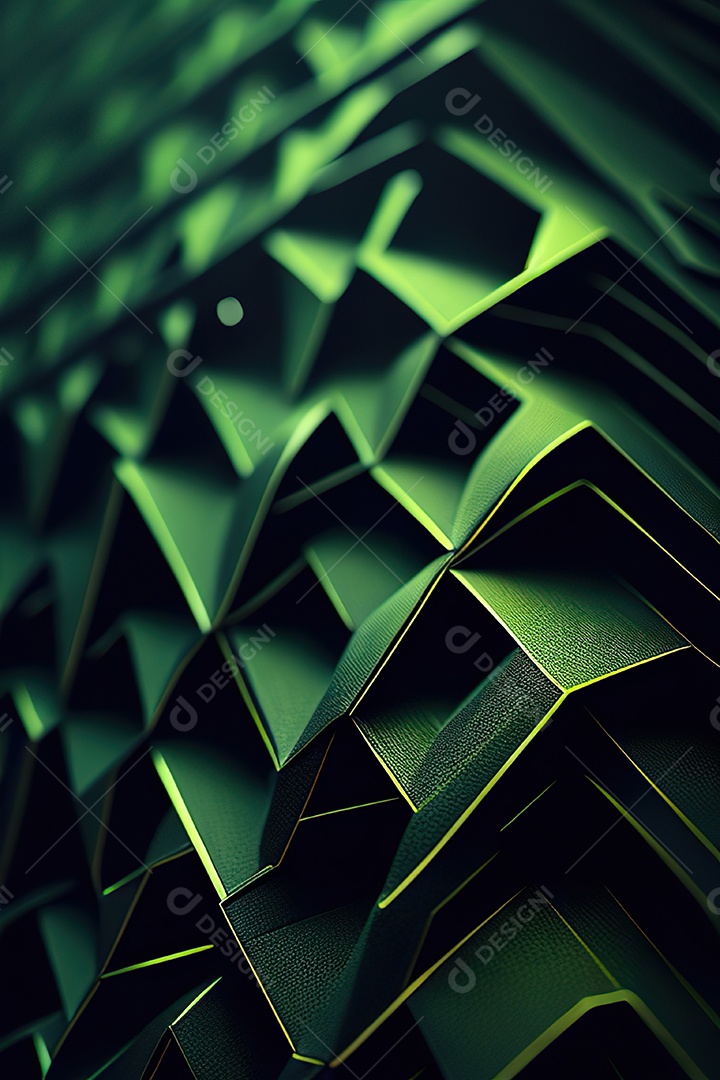 Padrão verde carbono