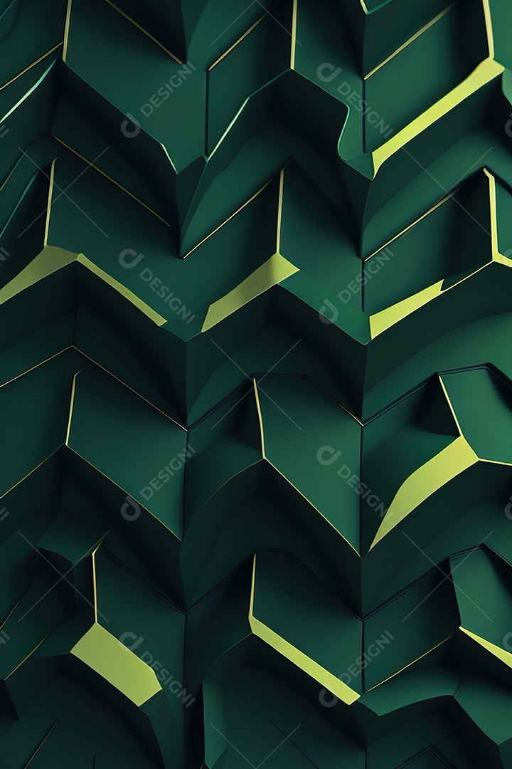 Padrão verde carbono