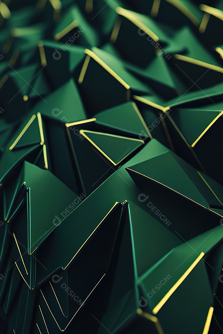 Padrão verde carbono