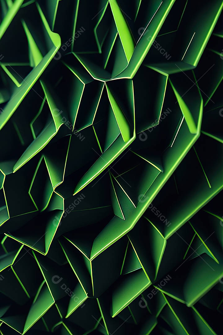 Padrão verde carbono