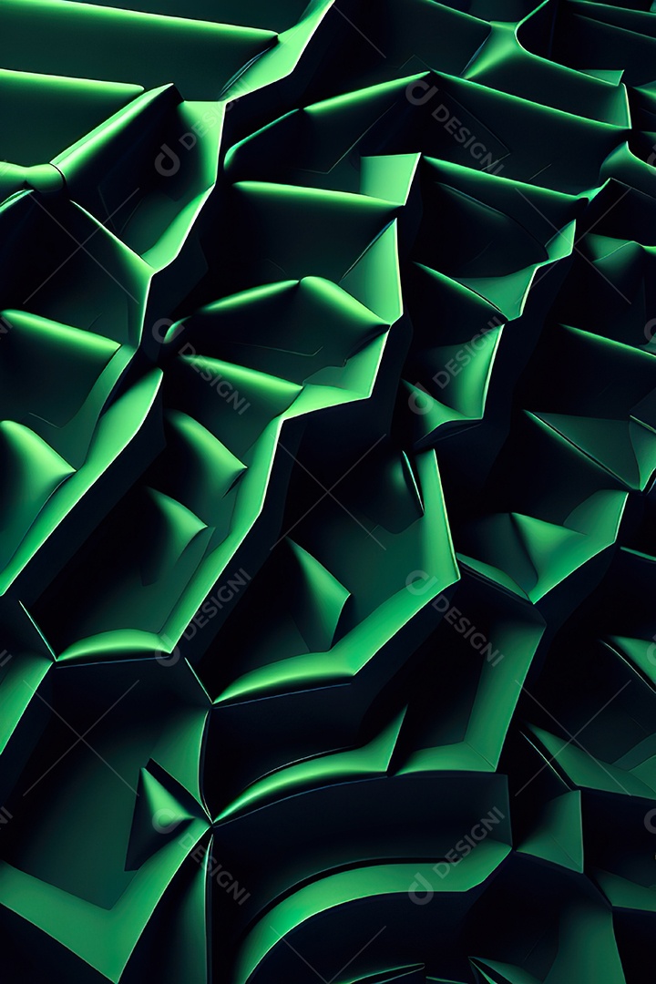 Padrão verde carbono