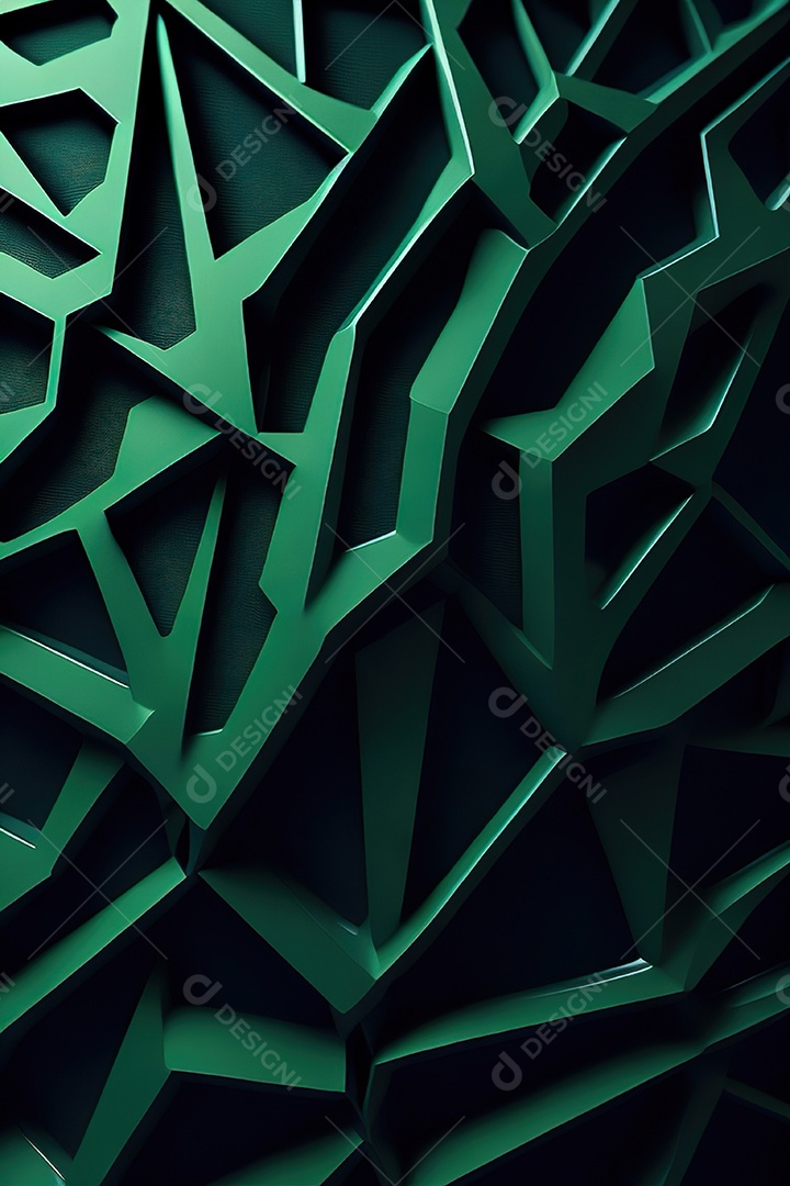 Padrão verde carbono