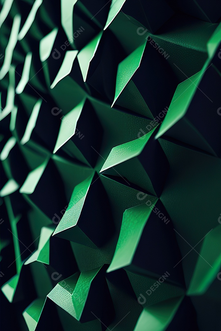 Padrão verde carbono