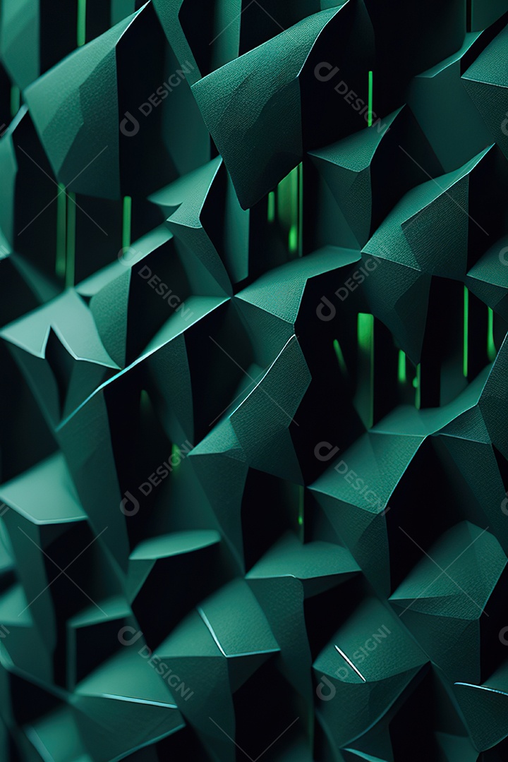 Padrão verde carbono