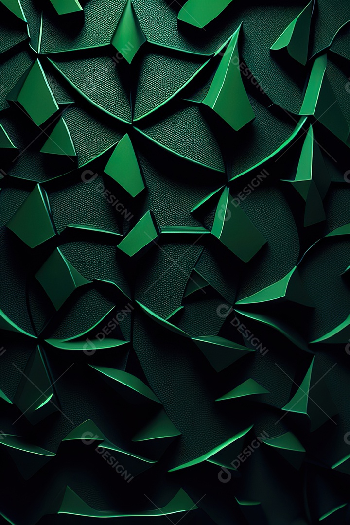 Padrão verde carbono