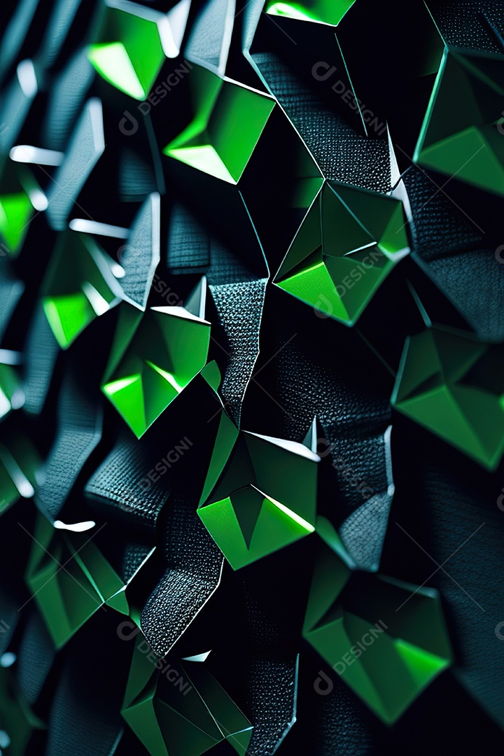 Padrão verde carbono