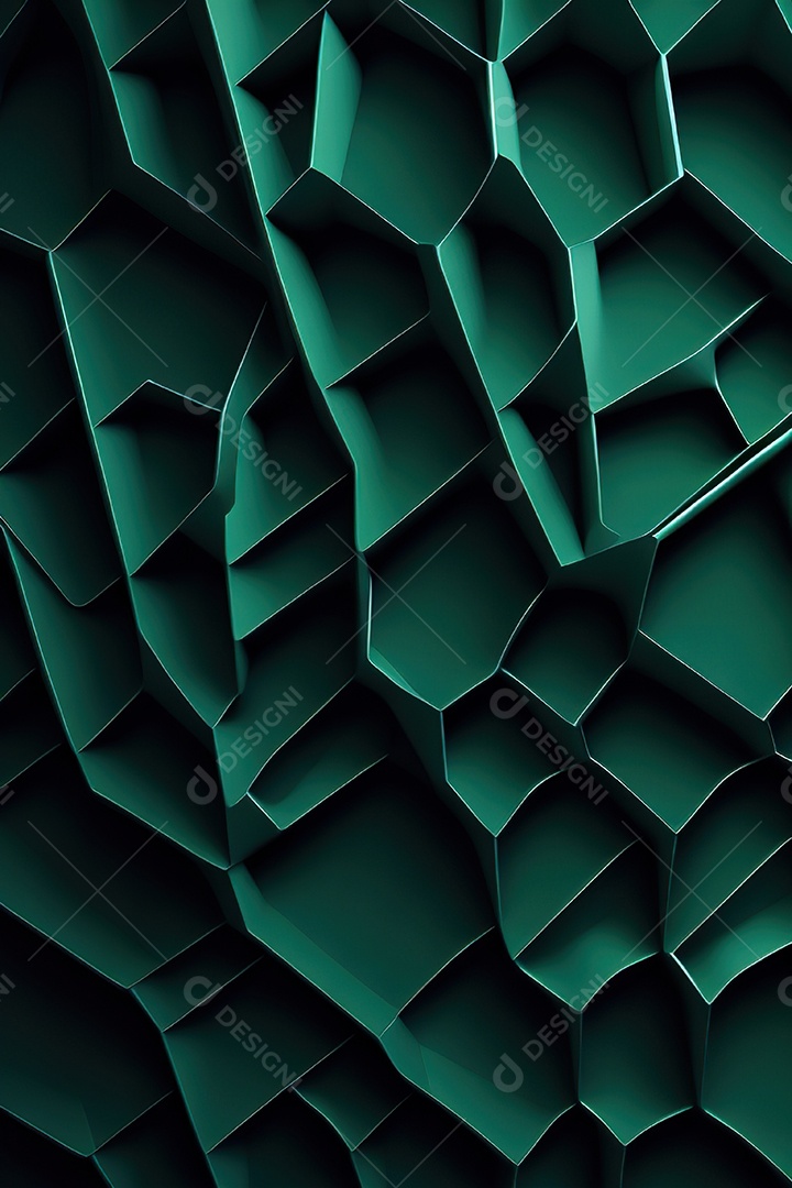 Padrão verde carbono