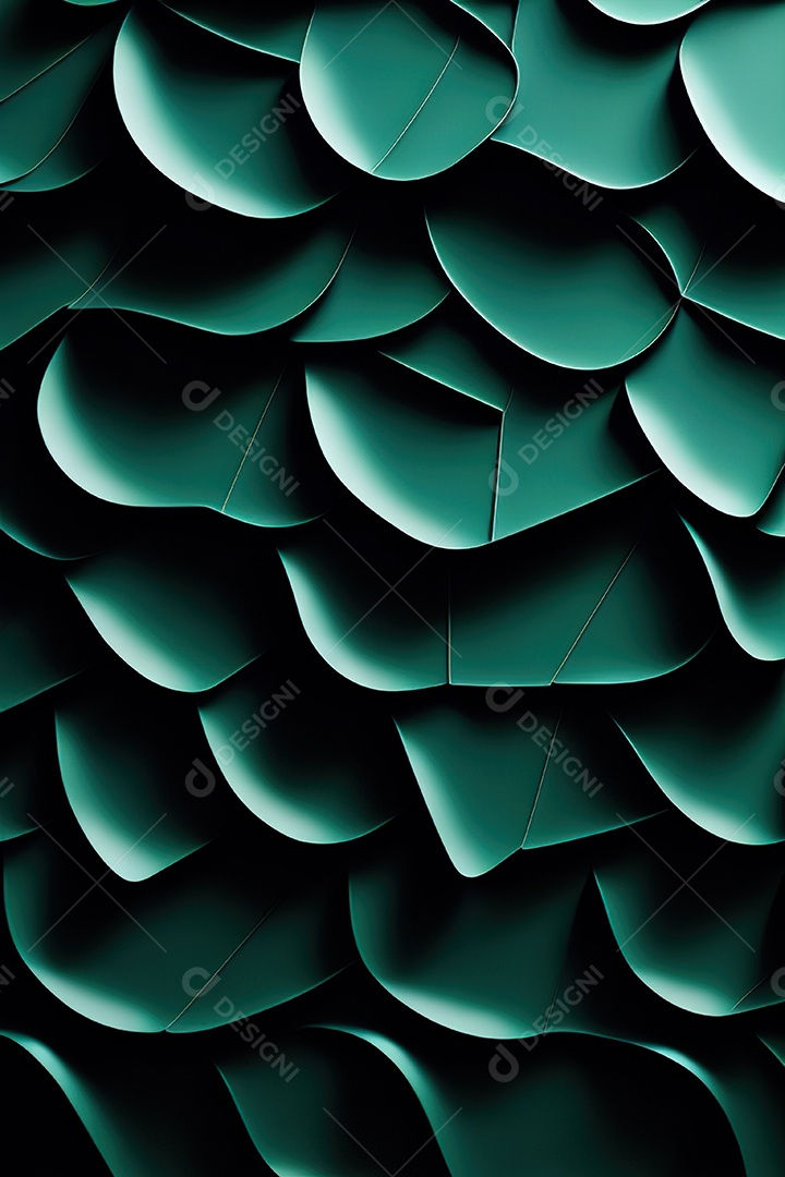 Padrão verde carbono