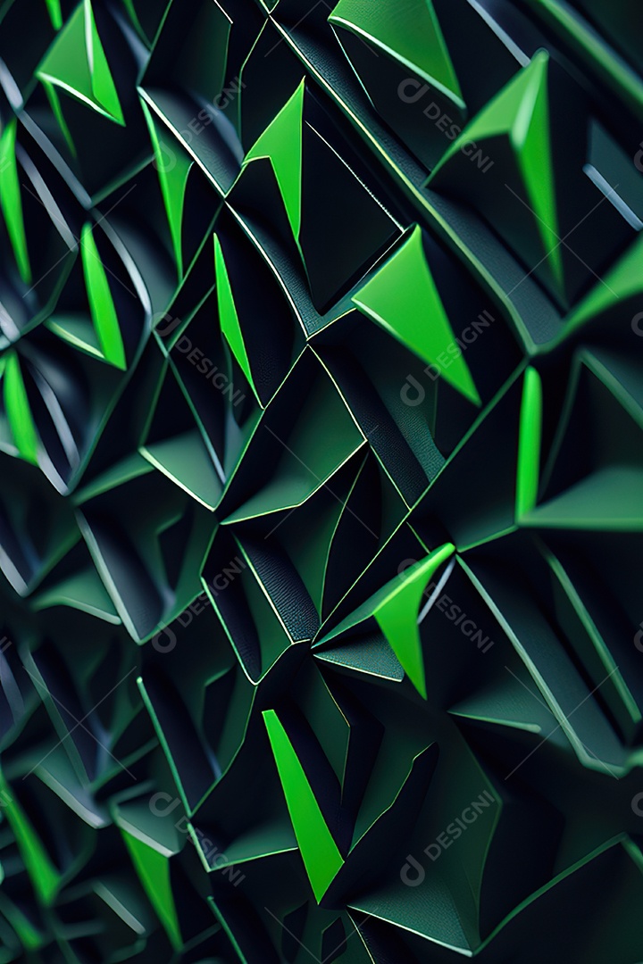 Padrão verde carbono