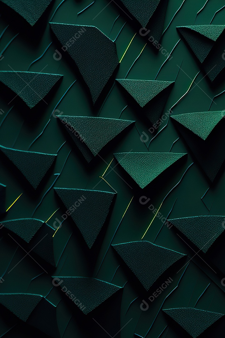 Padrão verde carbono