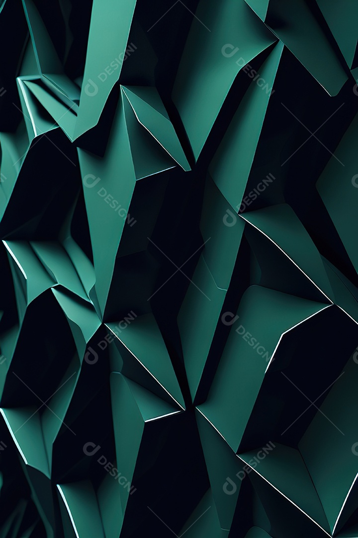 Padrão verde carbono