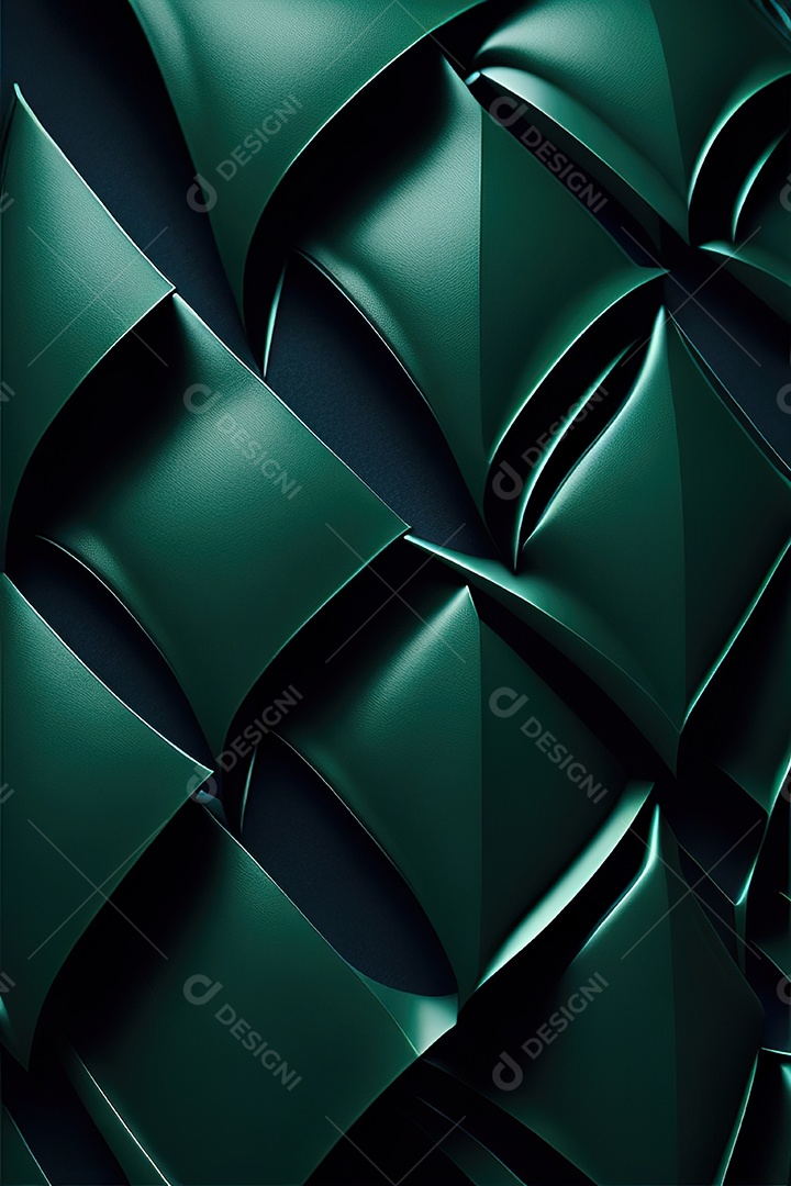 Padrão verde carbono