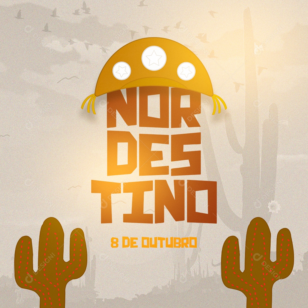 Northeastern Social Media October 8th Editable PSD