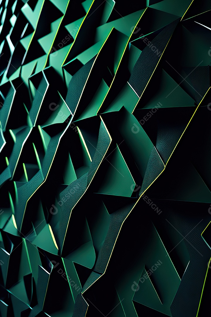 Padrão verde carbono