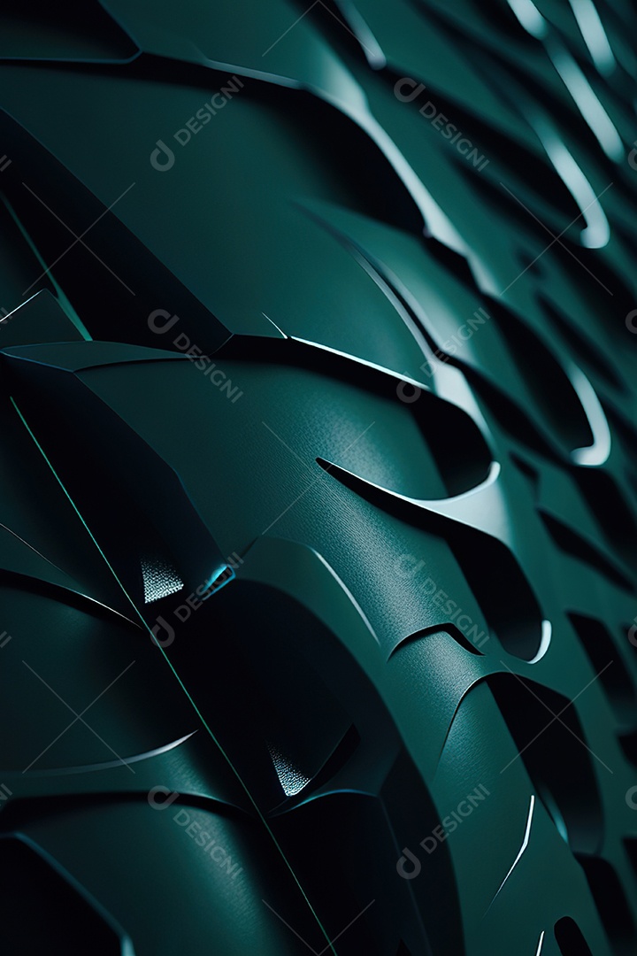 Padrão verde carbono