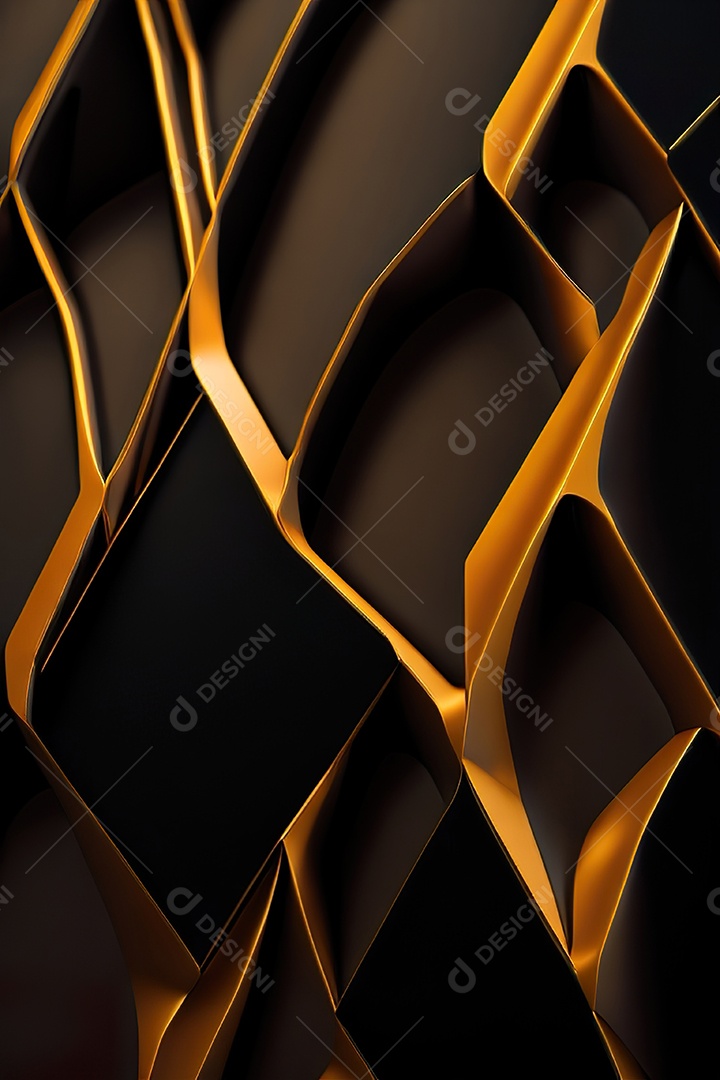 Padrão laranja carbono