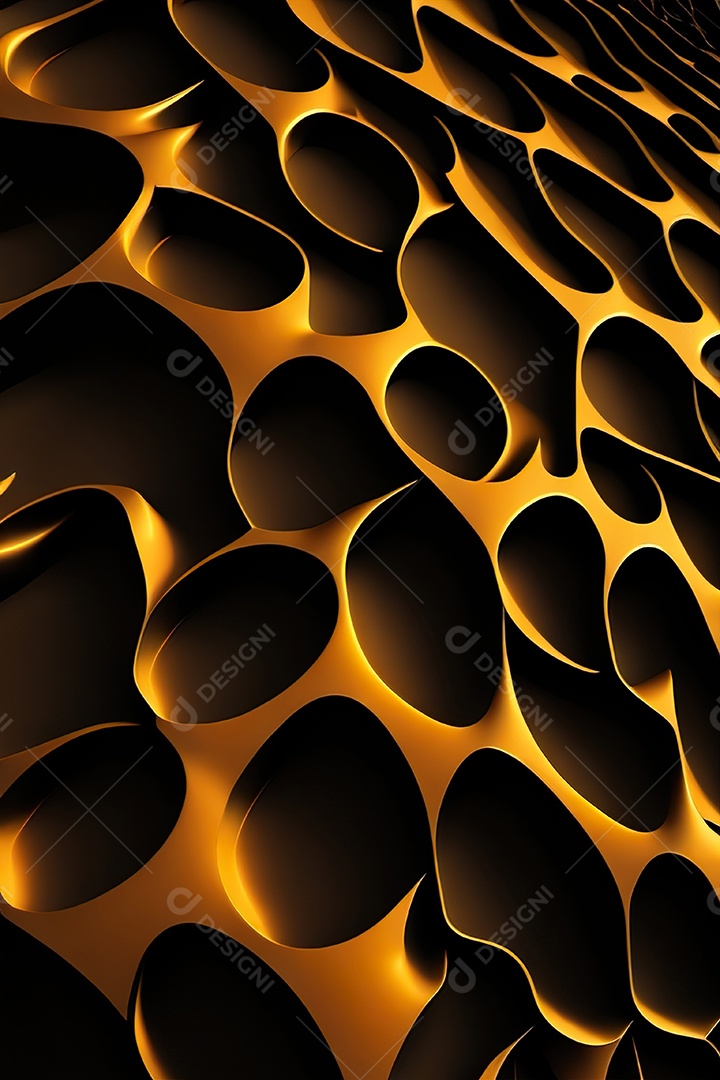 Padrão laranja carbono