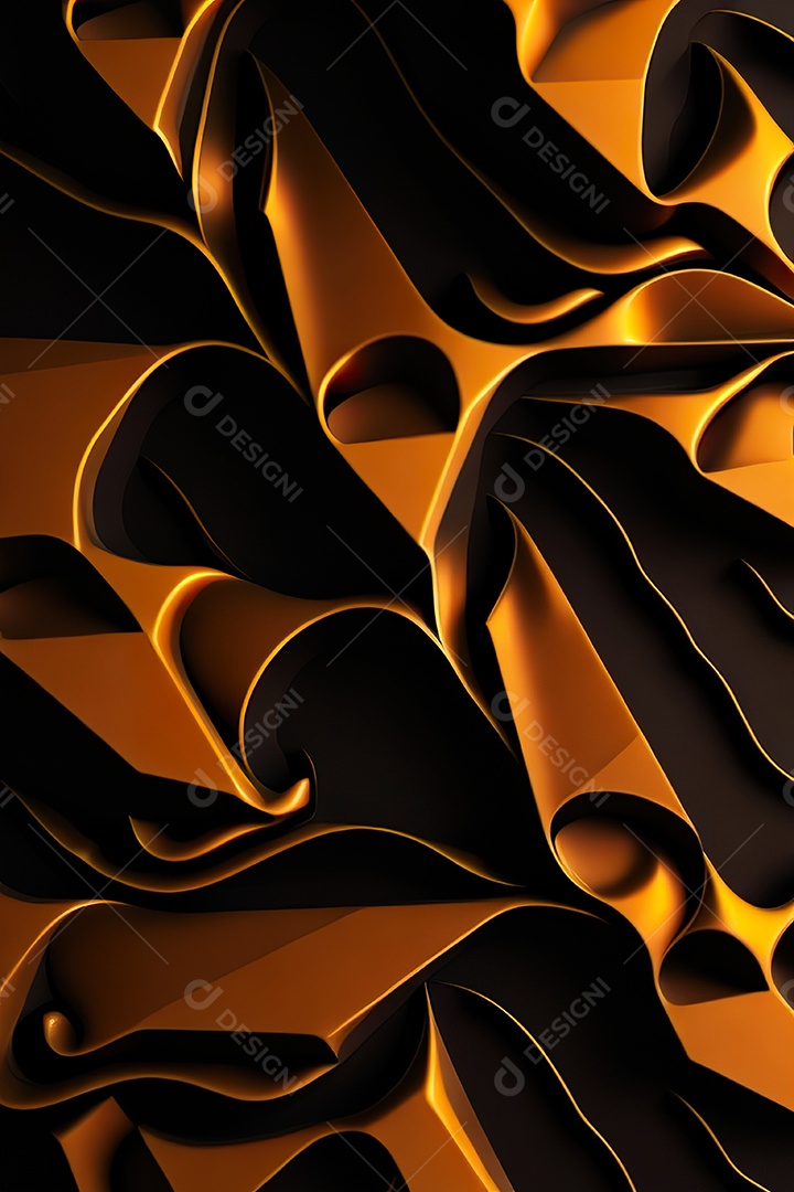 Padrão laranja carbono