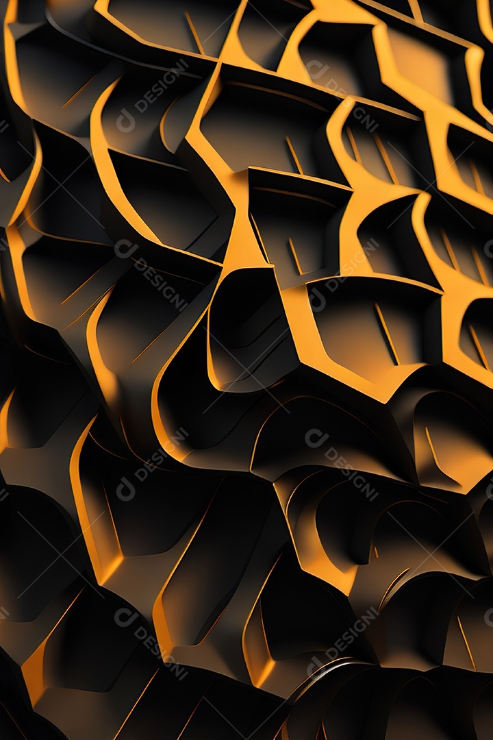 Padrão laranja carbono