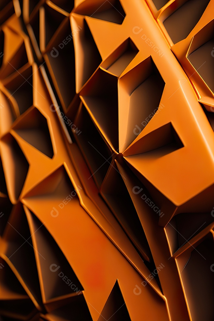 Padrão laranja carbono