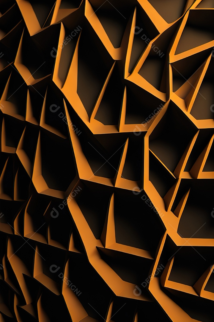 Padrão laranja carbono