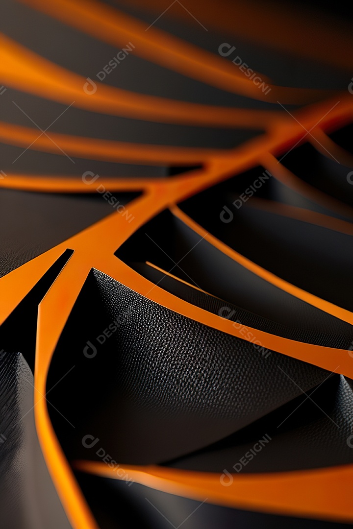 Padrão laranja carbono