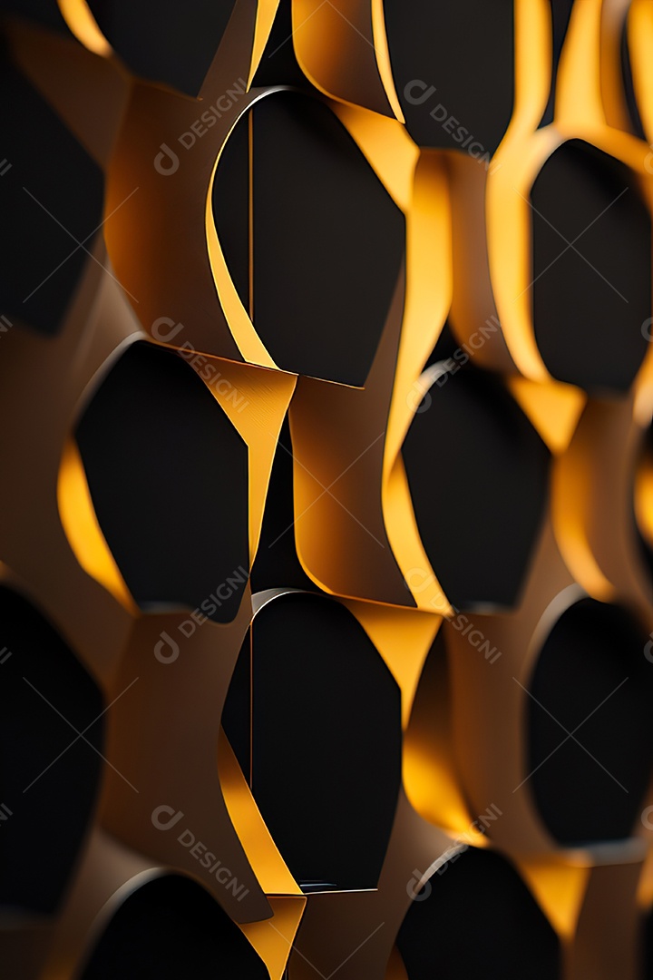 Padrão laranja carbono