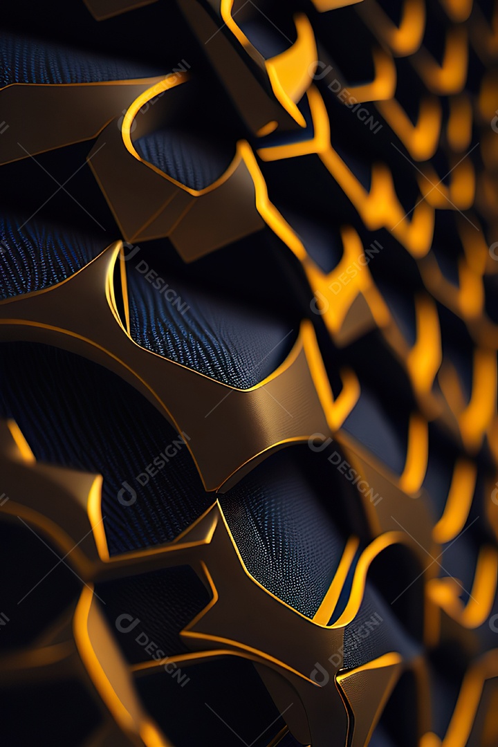 Padrão laranja carbono