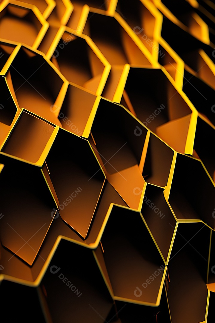 Padrão laranja carbono