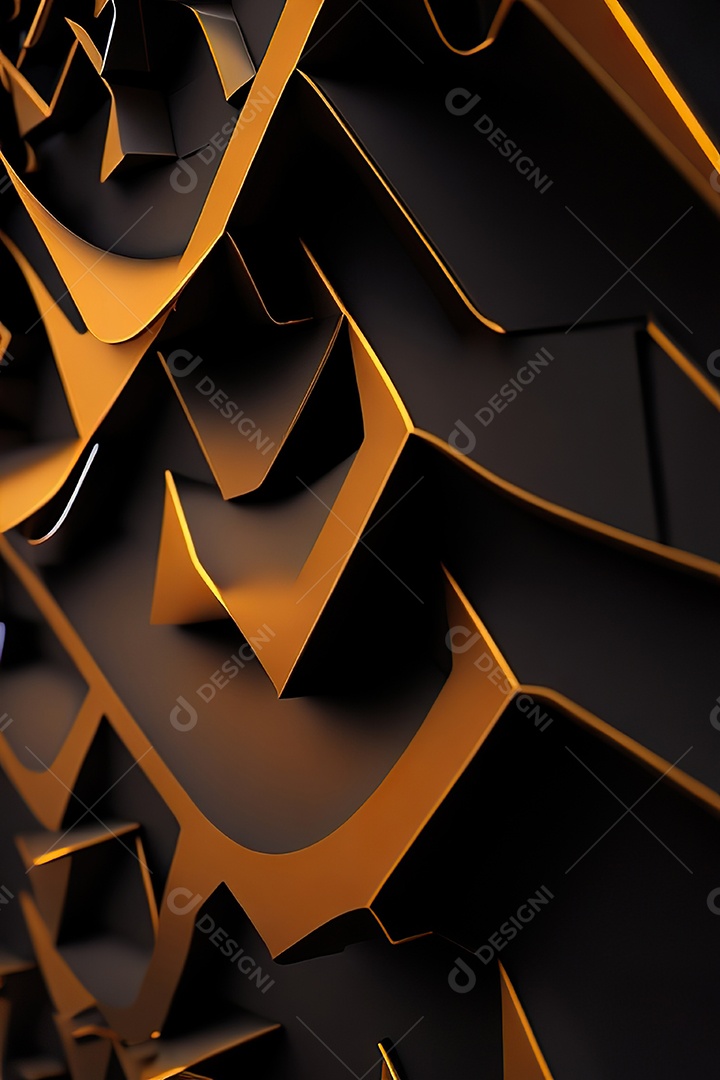 Padrão laranja carbono