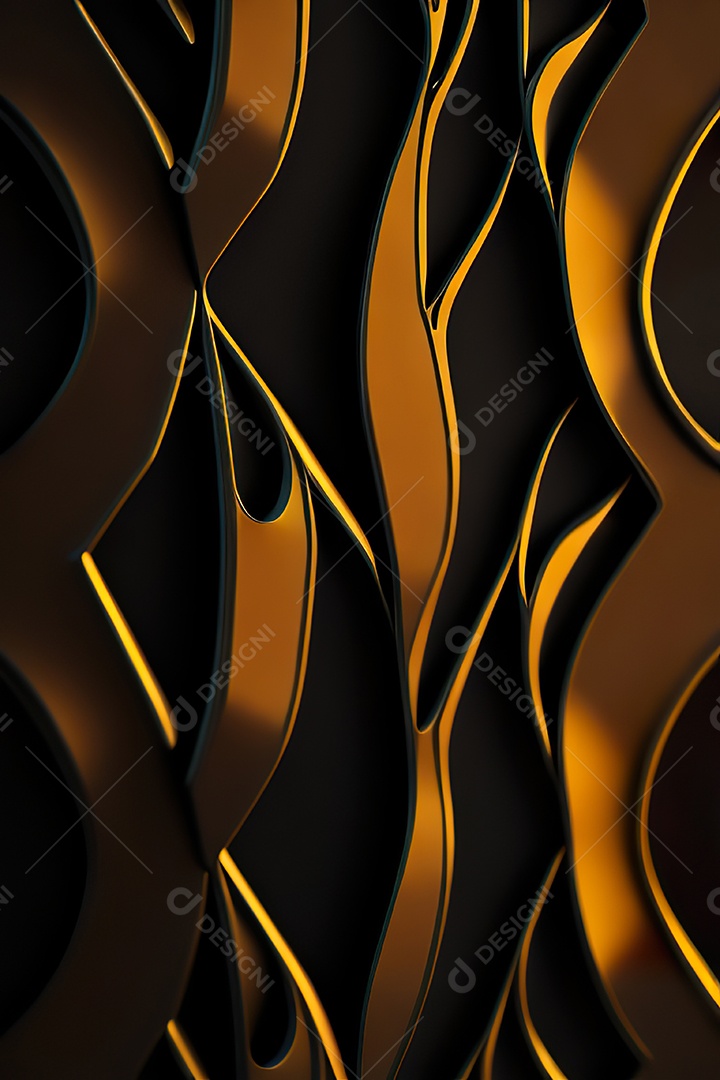 Padrão laranja carbono