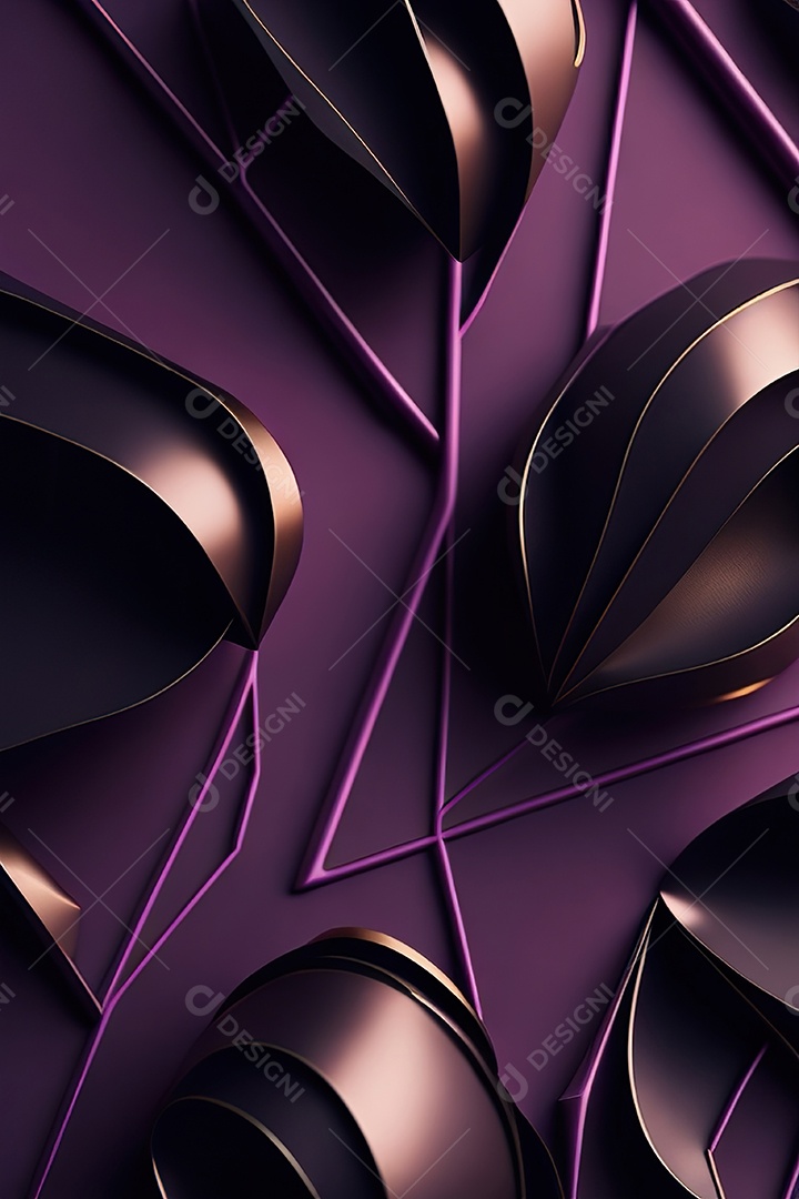 Padrão de carbono rosa