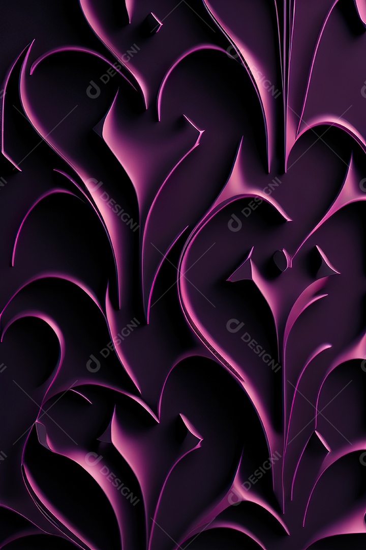 Padrão de carbono rosa