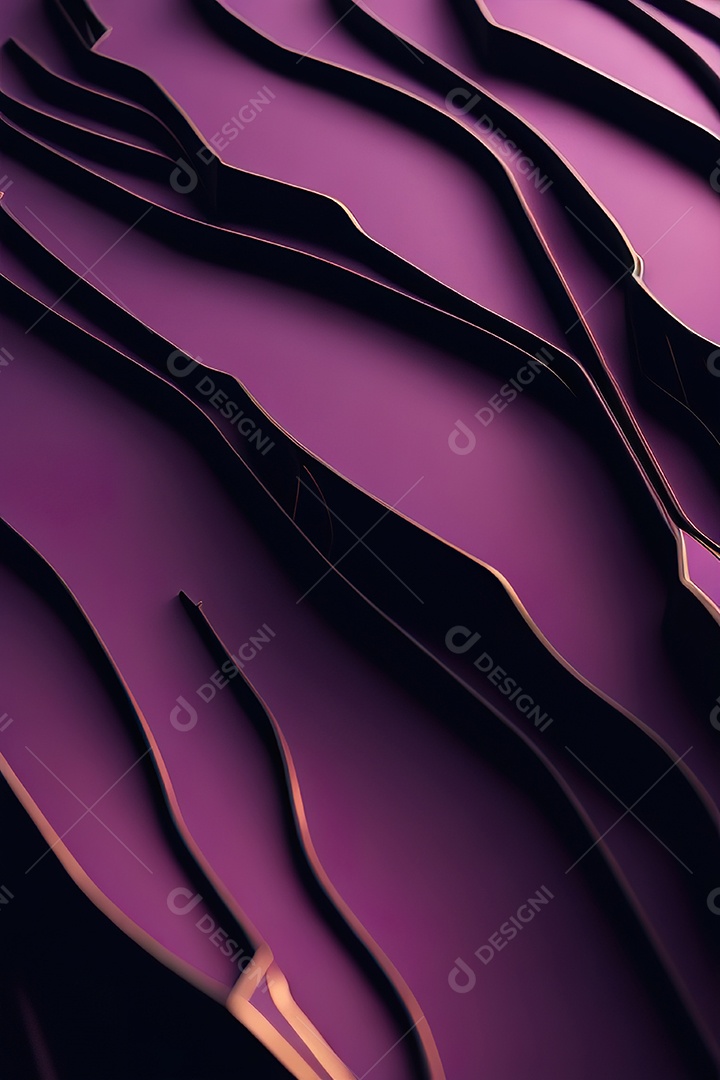 Padrão de carbono rosa