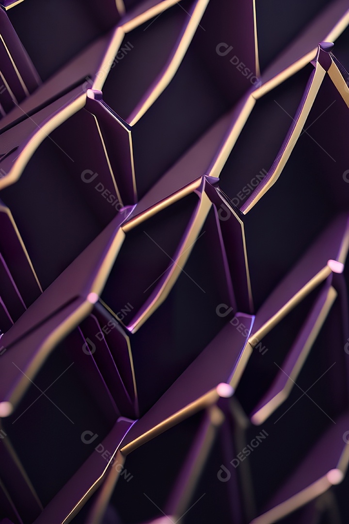 Padrão de carbono rosa