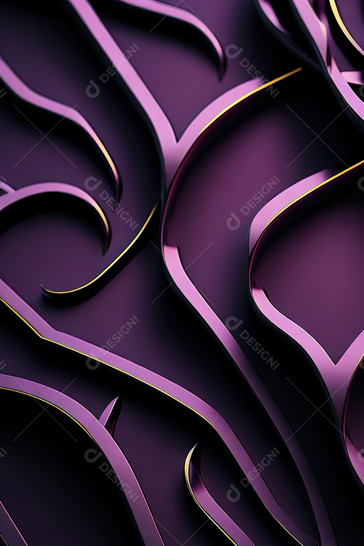 Padrão de carbono rosa