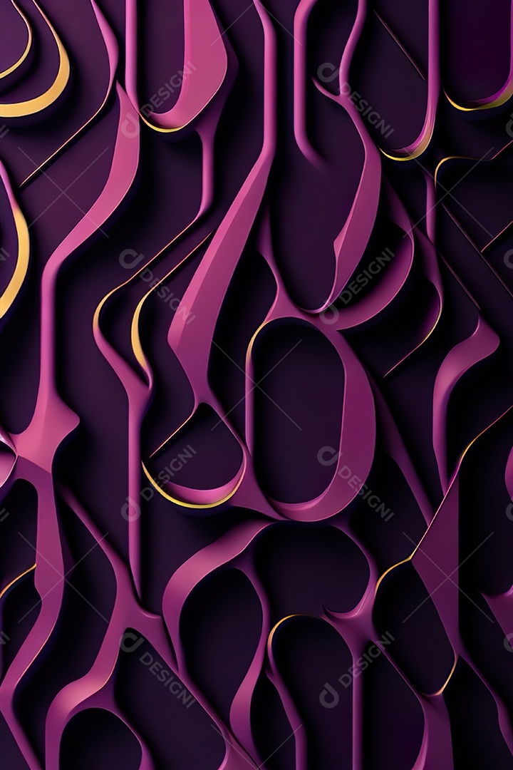 Padrão de carbono rosa