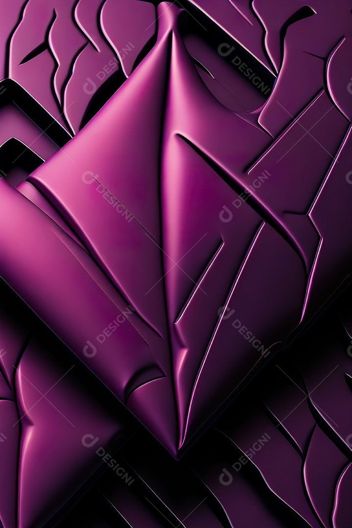 Padrão de carbono rosa